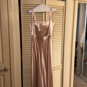 Jenny Yoo Ariana dress - Pale Gold size 16